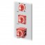BS6007200   m-Series Mini Selector Battery Switch - Black